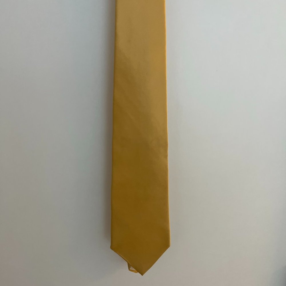 Savile Row Gold Tie
